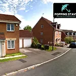Quiet House, Prkg-3 Cars, Contractors & Families, York Centre 10Mins
