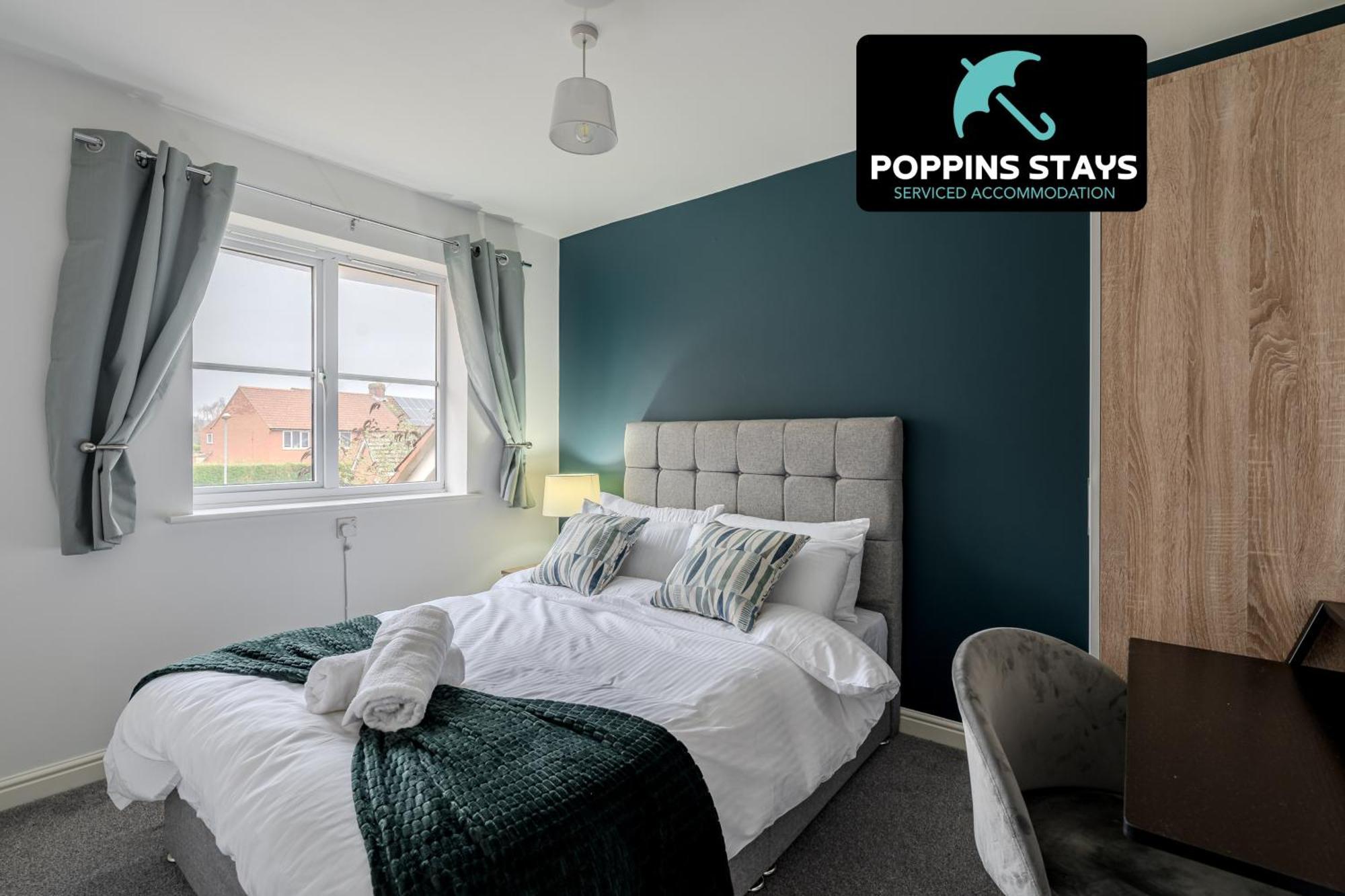 Quiet House, Prkg-3 Cars, Contractors & Families, Centre 10mins Сasa de vacaciones York